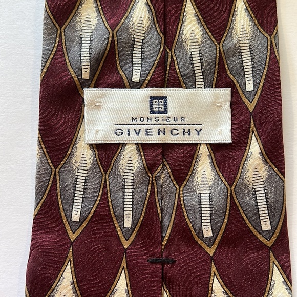 GIVENCHY Silk Tie - Picture 2 of 4